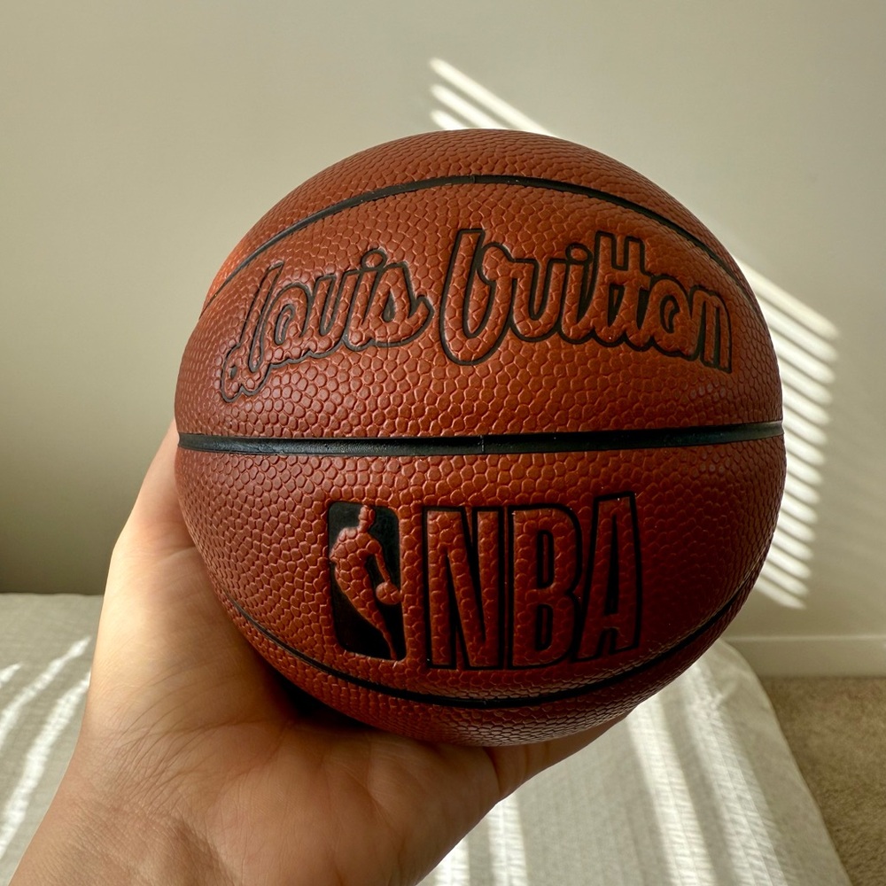 Louis Vuitton Mini Basketball